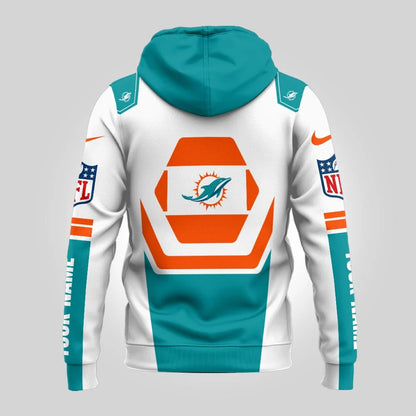LIMITED EDITION - NEW CUSTOMIZED NFL19 MDP MIAMI DOLPHINS UNISEX T-SHIRT, POLO, HOODIE & JACKETS