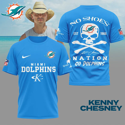 LIMITED EDITION - NEW CUSTOMIZED NFL19 MDP MIAMI DOLPHINS T-SHIRT | MULTIPLE COLORS AVAILABLE