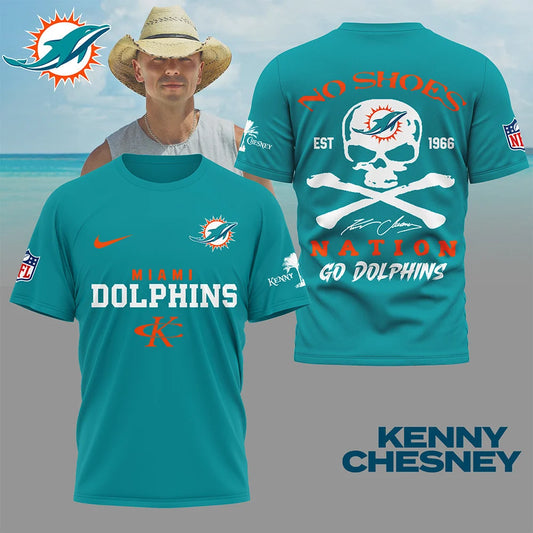 LIMITED EDITION - NEW CUSTOMIZED NFL19 MDP MIAMI DOLPHINS T-SHIRT | MULTIPLE COLORS AVAILABLE