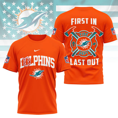 LIMITED EDITION - NEW CUSTOMIZED NFL19 MDP MIAMI DOLPHINS T-SHIRT | MULTIPLE COLORS AVAILABLE