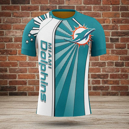 LIMITED EDITION - NEW CUSTOMIZED NFL19 MDP MIAMI DOLPHINS UNISEX T-SHIRT, POLO, HOODIE & JACKETS