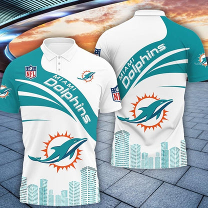 LIMITED EDITION - NEW CUSTOMIZED NFL19 MDP MIAMI DOLPHINS UNISEX T-SHIRT, POLO, HOODIE & JACKETS