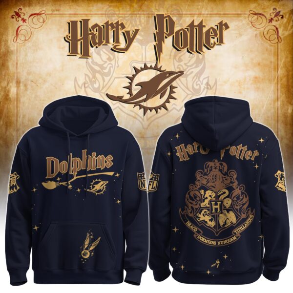 LIMITED EDITION - NEW CUSTOMIZED NFL19 MDP MIAMI DOLPHINS x HARRY POTTER T-SHIRT, HOODIE, ZIP HOODIE