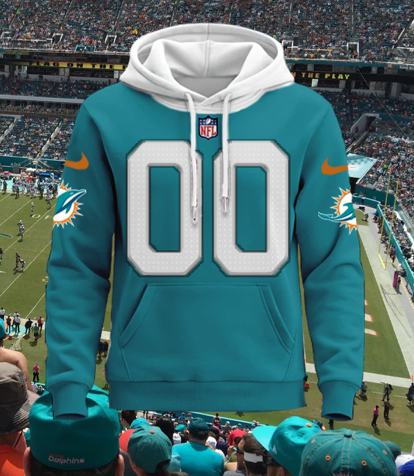 LIMITED EDITION - NEW CUSTOMIZED NFL19 MDP MIAMI DOLPHINS UNISEX T-SHIRT, POLO, HOODIE & JACKETS