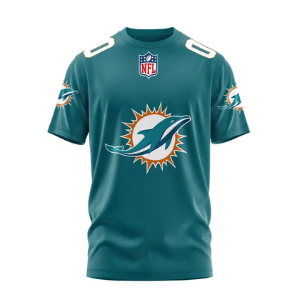 LIMITED EDITION - NEW CUSTOMIZED NFL19 MDP MIAMI DOLPHINS T-SHIRT, HOODIE, ZIP HOODIE