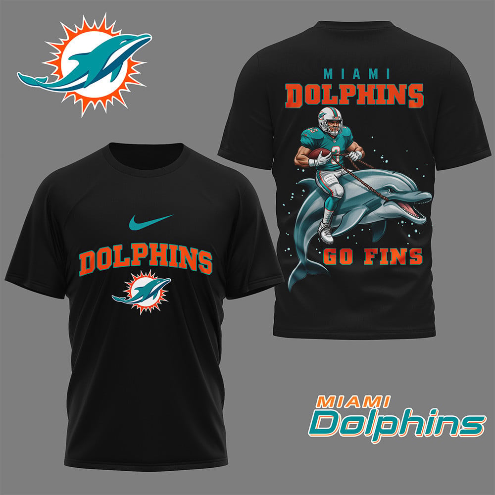 LIMITED EDITION - NEW CUSTOMIZED NFL19 MDP MIAMI DOLPHINS NATION GEAR 3D SHIRT