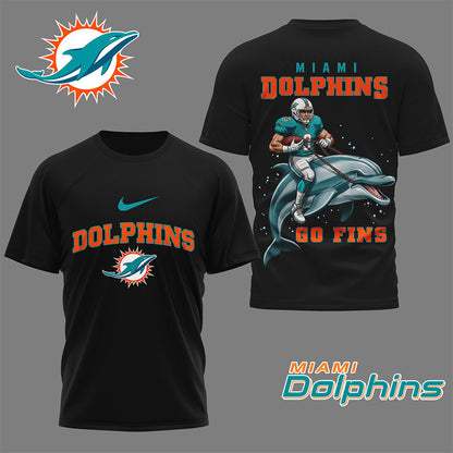 LIMITED EDITION - NEW CUSTOMIZED NFL19 MDP MIAMI DOLPHINS NATION GEAR 3D SHIRT