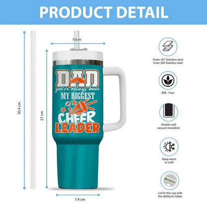 [SPECIAL OFFER] NEW CUSTOMIZED NFL19 MDP MIAMI DOLPHINS 40OZ TUMBLER