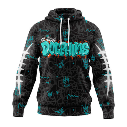 LIMITED EDITION - NEW CUSTOMIZED NFL19 MDP MIAMI DOLPHINS UNISEX T-SHIRT, POLO, HOODIE & JACKETS