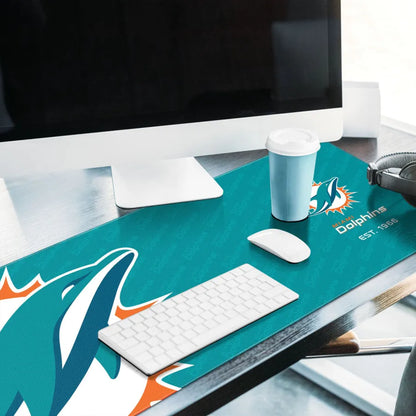 LIMITED EDITION - NEW CUSTOMIZED NFL19 MDP MIAMI DOLPHINS MOUSE MAT