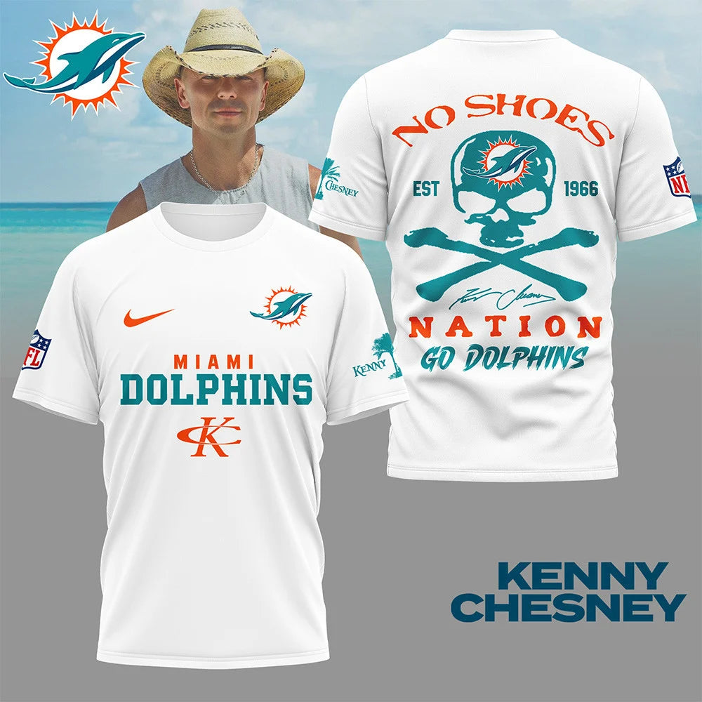 LIMITED EDITION - NEW CUSTOMIZED NFL19 MDP MIAMI DOLPHINS T-SHIRT | MULTIPLE COLORS AVAILABLE
