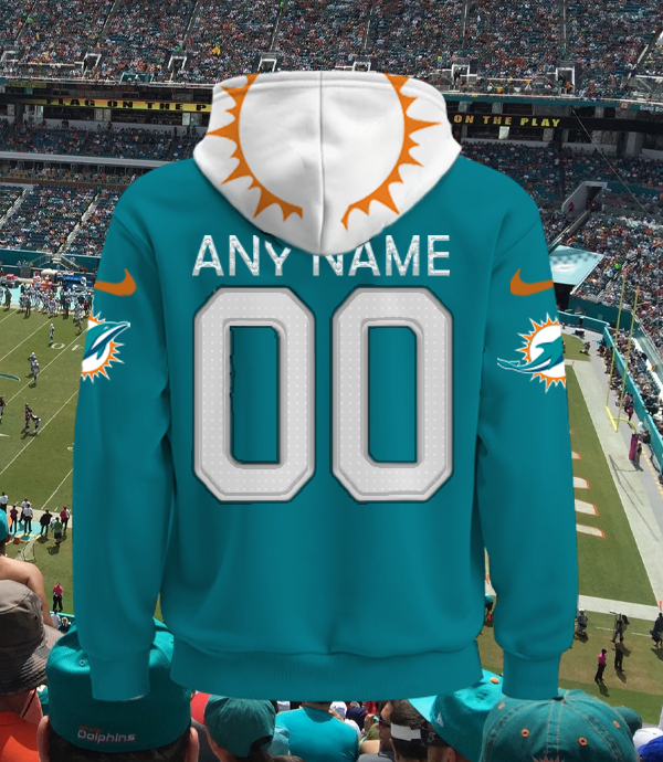 LIMITED EDITION - NEW CUSTOMIZED NFL19 MDP MIAMI DOLPHINS UNISEX T-SHIRT, POLO, HOODIE & JACKETS