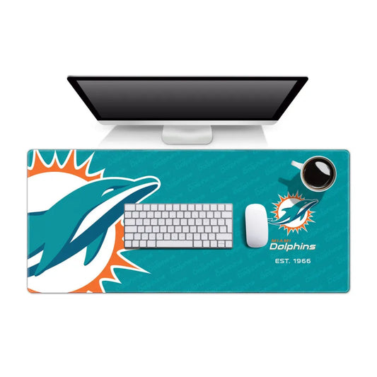 LIMITED EDITION - NEW CUSTOMIZED NFL19 MDP MIAMI DOLPHINS MOUSE MAT