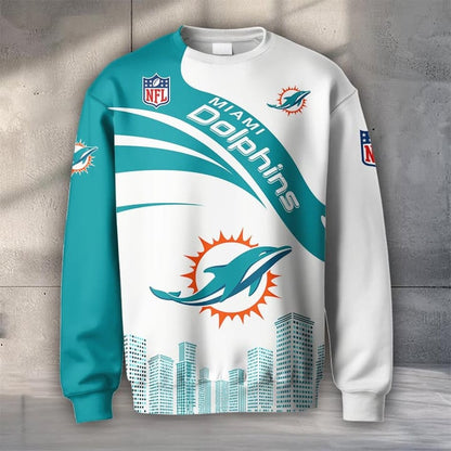 LIMITED EDITION - NEW CUSTOMIZED NFL19 MDP MIAMI DOLPHINS UNISEX T-SHIRT, POLO, HOODIE & JACKETS