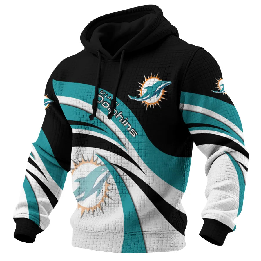 LIMITED EDITION - NEW CUSTOMIZED NFL19 MDP MIAMI DOLPHINS UNISEX T-SHIRT, POLO, HOODIE & JACKETS