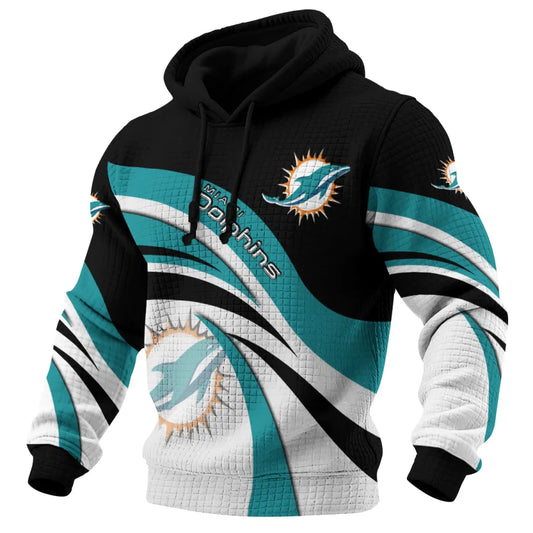 LIMITED EDITION - NEW CUSTOMIZED NFL19 MDP MIAMI DOLPHINS UNISEX T-SHIRT, POLO, HOODIE & JACKETS