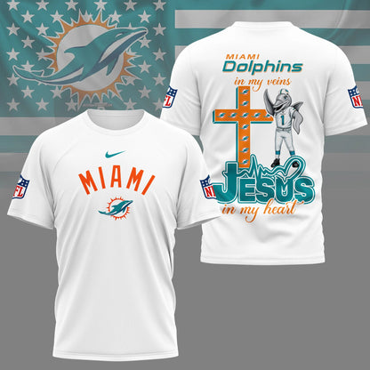 LIMITED EDITION - NEW CUSTOMIZED NFL19 MDP MIAMI DOLPHINS T-SHIRT | MULTIPLE COLORS AVAILABLE