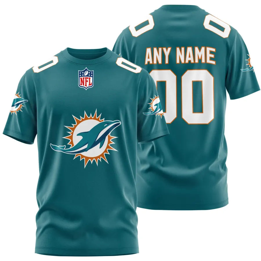 LIMITED EDITION - NEW CUSTOMIZED NFL19 MDP MIAMI DOLPHINS T-SHIRT, HOODIE, ZIP HOODIE
