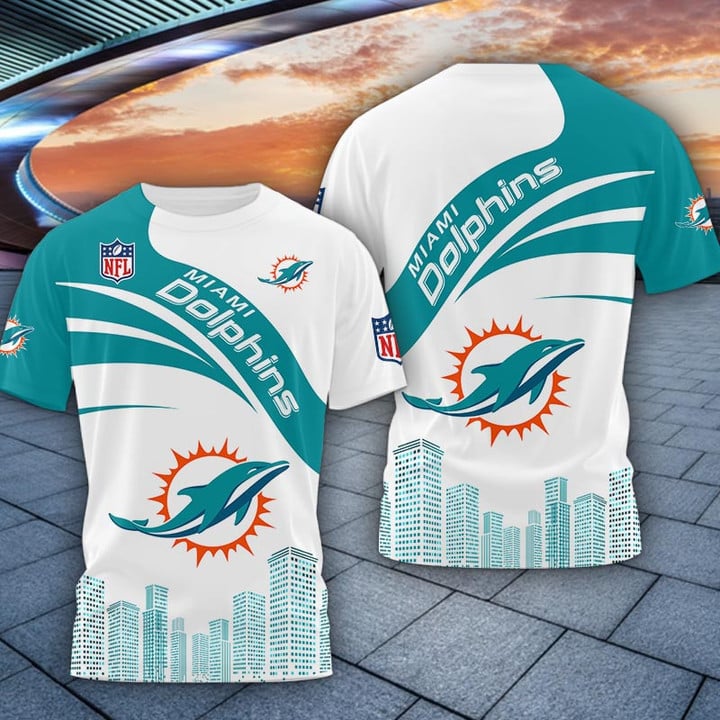 LIMITED EDITION - NEW CUSTOMIZED NFL19 MDP MIAMI DOLPHINS UNISEX T-SHIRT, POLO, HOODIE & JACKETS