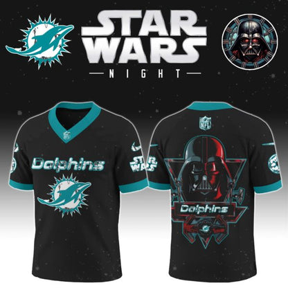 LIMITED EDITION - NEW CUSTOMIZED NFL19 MDP MIAMI DOLPHINS V-NECK BASKETBALL JERSEY