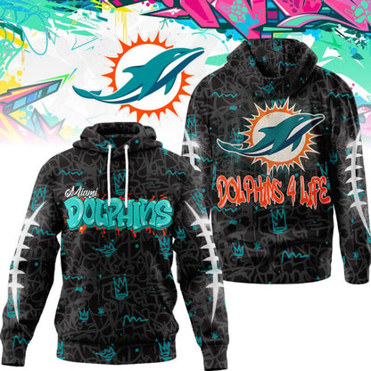 LIMITED EDITION - NEW CUSTOMIZED NFL19 MDP MIAMI DOLPHINS UNISEX T-SHIRT, POLO, HOODIE & JACKETS