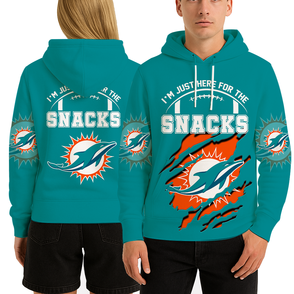 LIMITED EDITION - NEW CUSTOMIZED NFL19 MDP MIAMI DOLPHINS UNISEX T-SHIRT, POLO, HOODIE & JACKETS