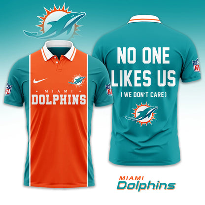 LIMITED EDITION - NEW CUSTOMIZED NFL19 MDP MIAMI DOLPHINS UNISEX T-SHIRT, POLO & HOODIE