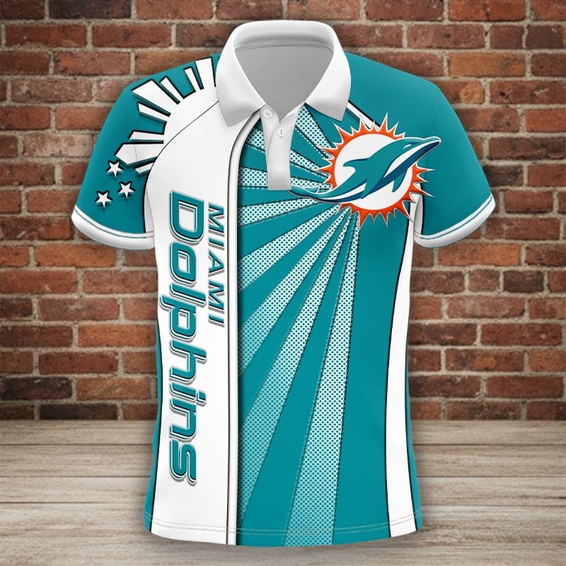 LIMITED EDITION - NEW CUSTOMIZED NFL19 MDP MIAMI DOLPHINS UNISEX T-SHIRT, POLO, HOODIE & JACKETS