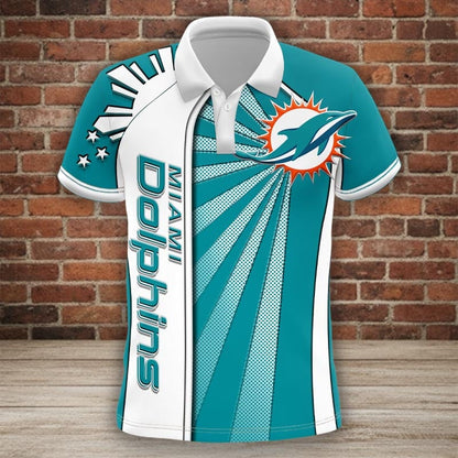 LIMITED EDITION - NEW CUSTOMIZED NFL19 MDP MIAMI DOLPHINS UNISEX T-SHIRT, POLO, HOODIE & JACKETS