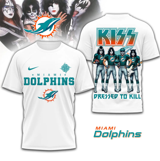 LIMITED EDITION - NEW CUSTOMIZED NFL19 MDP MIAMI DOLPHINS T-SHIRT | MULTIPLE COLORS AVAILABLE