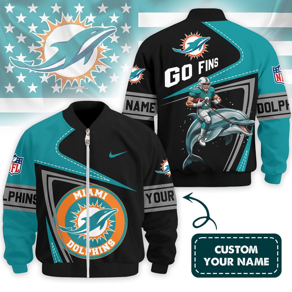 LIMITED EDITION - NEW CUSTOMIZED NFL19 MDP MIAMI DOLPHINS UNISEX T-SHIRT, POLO, HOODIE & JACKETS
