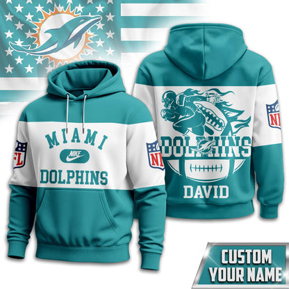 LIMITED EDITION - NEW CUSTOMIZED NFL19 MDP MIAMI DOLPHINS T-SHIRT, HOODIE, ZIP HOODIE