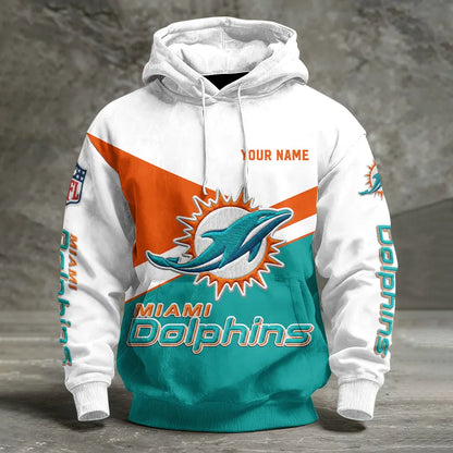 LIMITED EDITION - NEW CUSTOMIZED NFL19 MDP MIAMI DOLPHINS UNISEX T-SHIRT, POLO, HOODIE & JACKETS