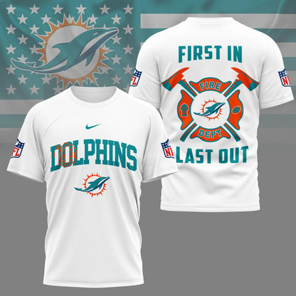 LIMITED EDITION - NEW CUSTOMIZED NFL19 MDP MIAMI DOLPHINS T-SHIRT | MULTIPLE COLORS AVAILABLE