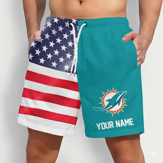 LIMITED EDITION - NEW PREMIUM NFL19 MDP MIAMI DOLPHINS SHORT PANTS