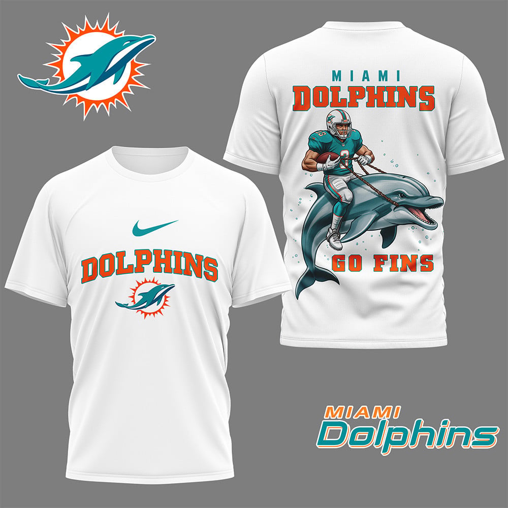 LIMITED EDITION - NEW CUSTOMIZED NFL19 MDP MIAMI DOLPHINS NATION GEAR 3D SHIRT