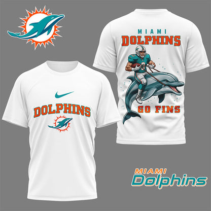 LIMITED EDITION - NEW CUSTOMIZED NFL19 MDP MIAMI DOLPHINS NATION GEAR 3D SHIRT