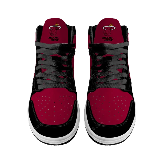 [HOT DEAL] NEW CUSTOMIZED NBA20 MHE MIAMI HEAT AIR JORDAN SNEAKERS