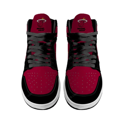 [HOT DEAL] NEW CUSTOMIZED NBA20 MHE MIAMI HEAT AIR JORDAN SNEAKERS