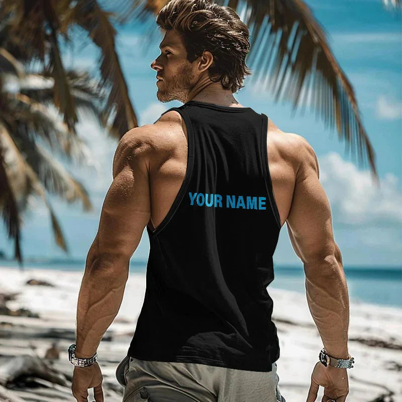 [FLASH SALE] NEW CUSTOMIZED MLB20 MIAMI MARLINS UNISEX TANK TOP
