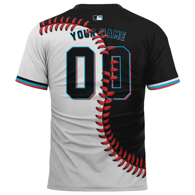 LIMITED EDITION - NEW CUSTOMIZED MLB20 MMS MIAMI MARLINS BASEBALL JERSEY