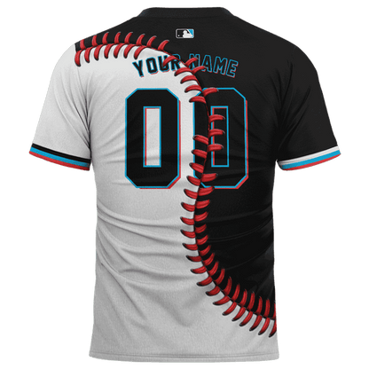 LIMITED EDITION - NEW CUSTOMIZED MLB20 MMS MIAMI MARLINS BASEBALL JERSEY