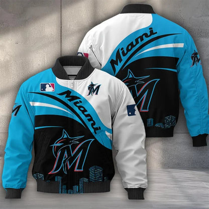LIMITED EDITION - NEW CUSTOMIZED MLB20 MMS MIAMI MARLINS UNISEX T-SHIRT, POLO, HOODIE & JACKETS