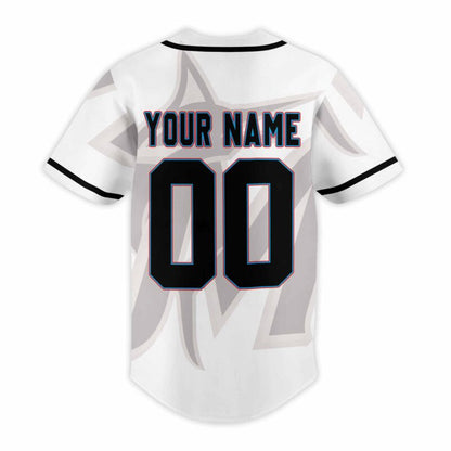 LIMITED EDITION - NEW CUSTOMIZED MLB20 MMS MIAMI MARLINS BASEBALL JERSEY