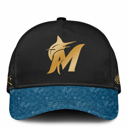 LIMITED EDITION - NEW CUSTOMIZED MLB20 MMS MIAMI MARLINS x HARRY POTTER BASEBALL JERSEY & CAP