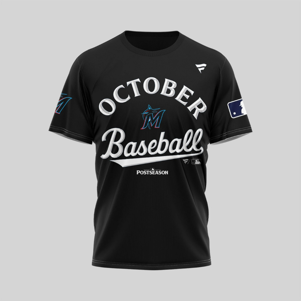 LIMITED EDITION - NEW CUSTOMIZED MLB20 MMS MIAMI MARLINS T-SHIRT, HOODIE, ZIP HOODIE