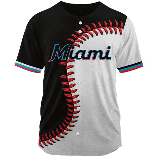 LIMITED EDITION - NEW CUSTOMIZED MLB20 MMS MIAMI MARLINS BASEBALL JERSEY