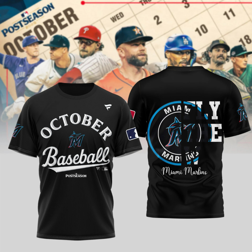 LIMITED EDITION - NEW CUSTOMIZED MLB20 MMS MIAMI MARLINS T-SHIRT, HOODIE, ZIP HOODIE