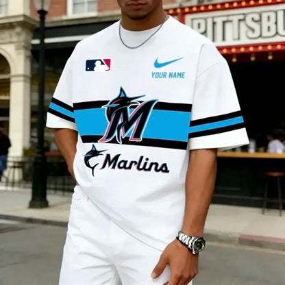 LIMITED EDITION - NEW CUSTOMIZED MLB20 MMS MIAMI MARLINS T-SHIRT, HOODIE, ZIP HOODIE