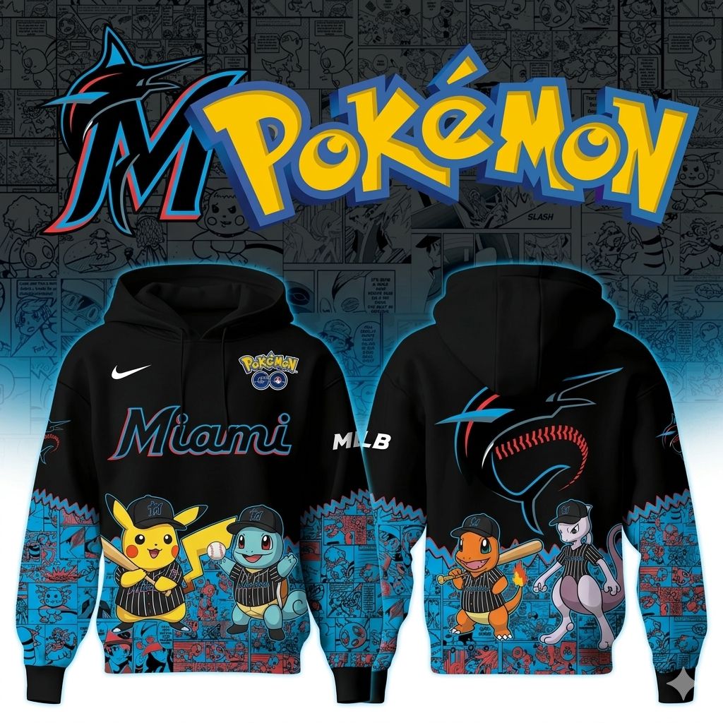 LIMITED EDITION - NEW CUSTOMIZED MLB20 MI MARLINS T-SHIRT, HOODIE, ZIP HOODIE